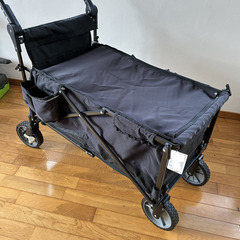 アウトドアワゴン　取り外し可能な火除け付きの画像