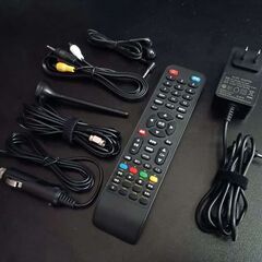 ポータブルテレビ フルセグ テレビ 地上デジタル BS CS チューナー搭載 12.1インチ 吊り下げ スタンド置き 車載 AC DC HDMI入力 車載バッグ リモコン付き 録画機能 シガーソケット コンパクト AK-TV121BSの画像