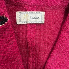 はしもと笑子ニットワンピース、ジャケットの画像