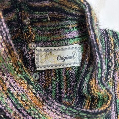 はしもと笑子ニットワンピース、ジャケットの画像