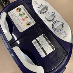 美原店 シービージャパン 2槽式小型洗濯機 TOM-05h マイセカンドランドリー ハイパー ニ槽式 2018年製 洗濯3.6Kg 脱水2Kg 二層式洗濯機の画像
