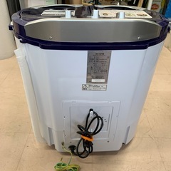 美原店 シービージャパン 2槽式小型洗濯機 TOM-05h マイセカンドランドリー ハイパー ニ槽式 2018年製 洗濯3.6Kg 脱水2Kg 二層式洗濯機の画像