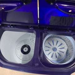 美原店 シービージャパン 2槽式小型洗濯機 TOM-05h マイセカンドランドリー ハイパー ニ槽式 2018年製 洗濯3.6Kg 脱水2Kg 二層式洗濯機の画像