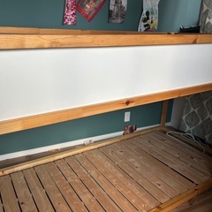 IKEA イケア 二段ベッドの画像