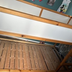 IKEA イケア 二段ベッドの画像