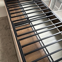 収納付きベッドフレーム（シングル）の画像