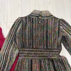 はしもと笑子ニットワンピース、ジャケットの画像