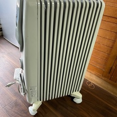 オイルヒーター   只今お取り引き中の画像