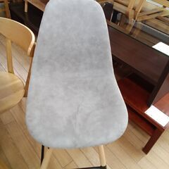 ★リユースのサカイつくば店★TK7684  カウンターチェア グレー H103×D48×W46 クリーニング済みの画像