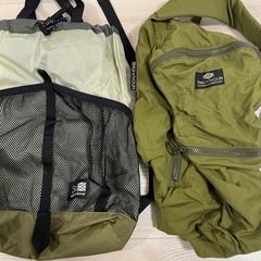 ブランド女性服、帽子、リュックの画像