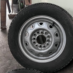 スチールホイール🛞の画像