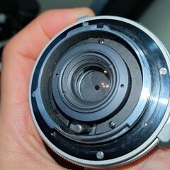 良品 minolta mc macro rokkor QF 50mm f3.5 ＊分解清掃済の画像