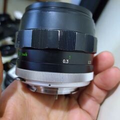 良品 minolta mc macro rokkor QF 50mm f3.5 ＊分解清掃済の画像