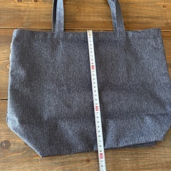 キラキラトートバッグの画像