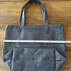 キラキラトートバッグの画像