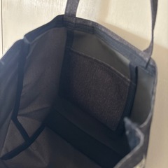 キラキラトートバッグの画像