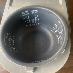 NO：3850 Panasonic5合IHジャー炊飯器‼️超お買い得品の画像