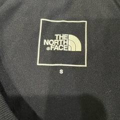 THE NORTH FACE ネイビー Tシャツの画像