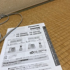 コードレス電話機の画像