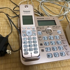 コードレス電話機の画像