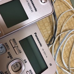 コードレス電話機の画像