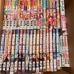 赤松健 漫画セット 大量 ラブひな ネギま UQホルダー まとめ売りの画像