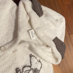 ジェラピケベビー　スヌーピーポンチョの画像