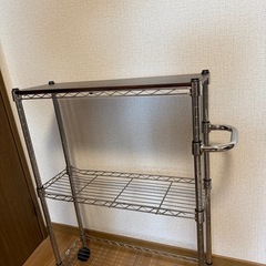 スチールラック　棚　シェルフの画像