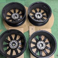 ホイールのみ　4本　Weds Fang DUEL 16インチ 6.5Jの画像