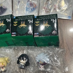 最安値★31点★最安値★僕のヒーローアカデミア 一番くじ ちょこのっこ トガ 荼毘 イレイザー　他 下位賞超大量の画像
