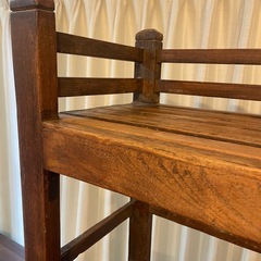 old maison vintage 木製シェルフの画像