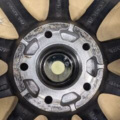 ホイールのみ　4本　Weds Fang DUEL 16インチ 6.5Jの画像