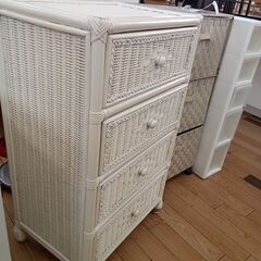 ★リユースのサカイつくば店★TK7686  収納ラック ホワイト H86×D36×W51 クリーニング済みの画像