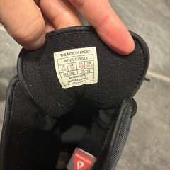 THE NORTH FACE ノースフェイス　ハイカットブーツ ブラック　26センチの画像