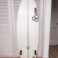 サーフボード　ショートボード　アルメリック　ネックベアード2 FCS フィン、ケース、カバーセット　　の画像