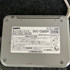 ホットカーペットの画像