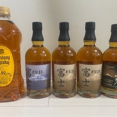 値下げしました‼️ウイスキー11本まとめ売りの画像