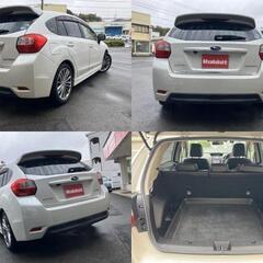 ☆インプレッサスポーツ☆込68万円☆4WD☆78500ｋｍ☆検R8年11月まで☆の画像