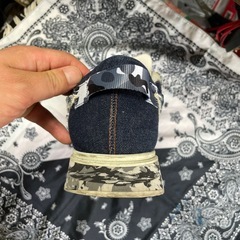 URBAN SUN デニム スニーカーの画像