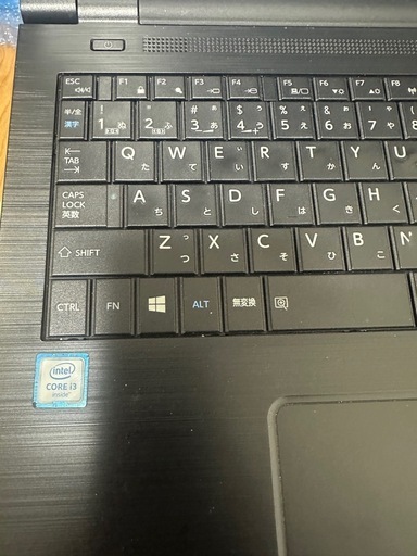 東芝B55/Bメモリ8GB SSD128GB WIN11 OFFICE 2024