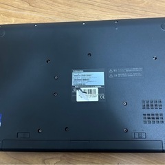 東芝B55/Bメモリ8GB SSD128GB WIN11 OFFICE 2024の画像