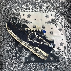 URBAN SUN デニム スニーカーの画像