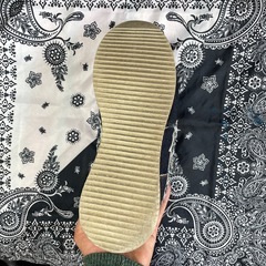 URBAN SUN デニム スニーカーの画像