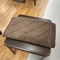 S185 ⭐ ジェイケイインターナショナル コタツ+椅子+こたつ布団セット 幅58cm USED 綺麗の画像