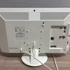 SHARP 液晶カラーテレビ 24型（LC-24P5）2018年製の画像