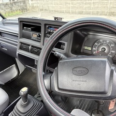 スバル軽トラ5MT4wd　希少車　程度良しの画像