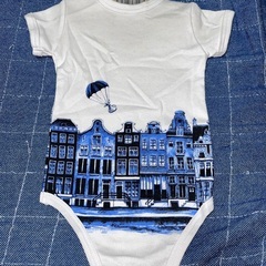 ベビー ロンパース 【新品】の画像