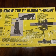 東方神起　ユノUKNOW I-KNOW CD他特典なしの画像