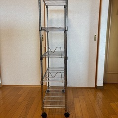 スチールラック中型(取引済)の画像