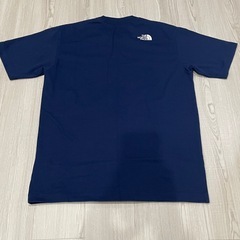 THE NORTH FACE ネイビー Tシャツの画像